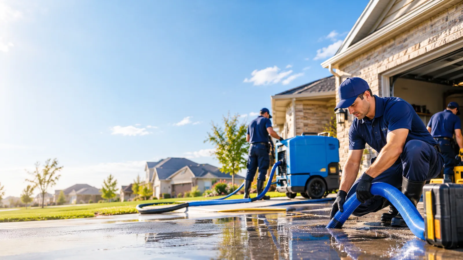 Sewage Backup Cleanup in Lisbon Falls, ME near me